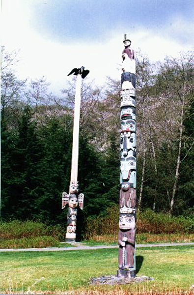 totem poles